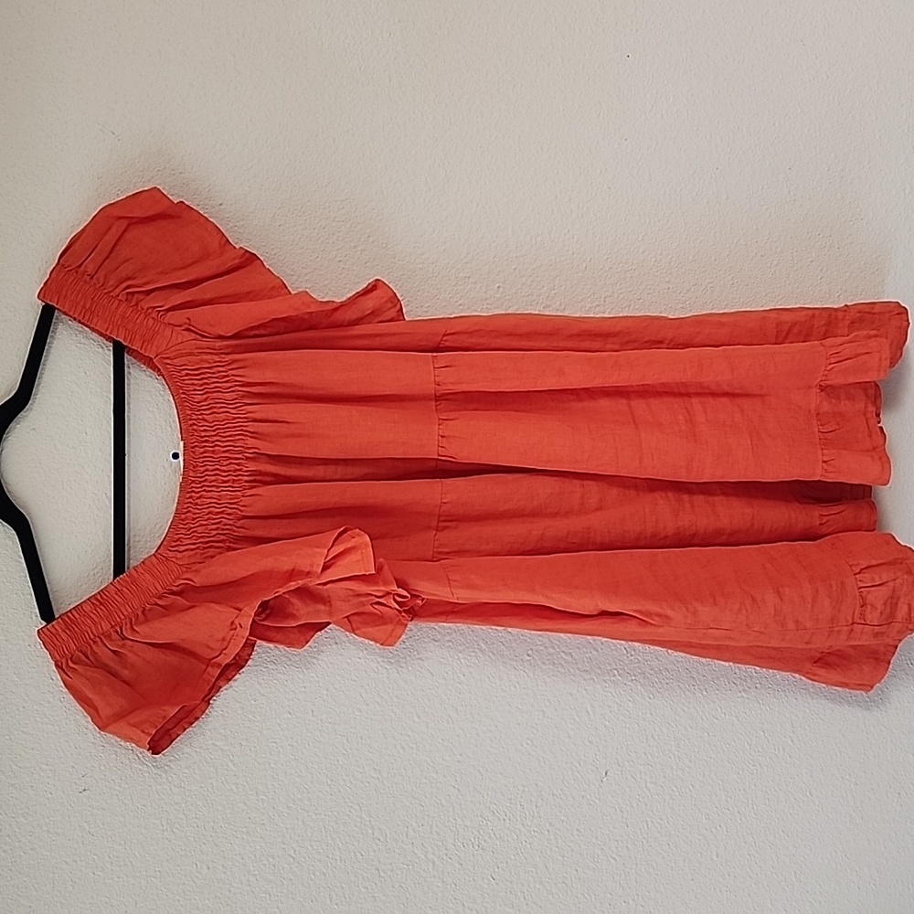 Linen Summer dress